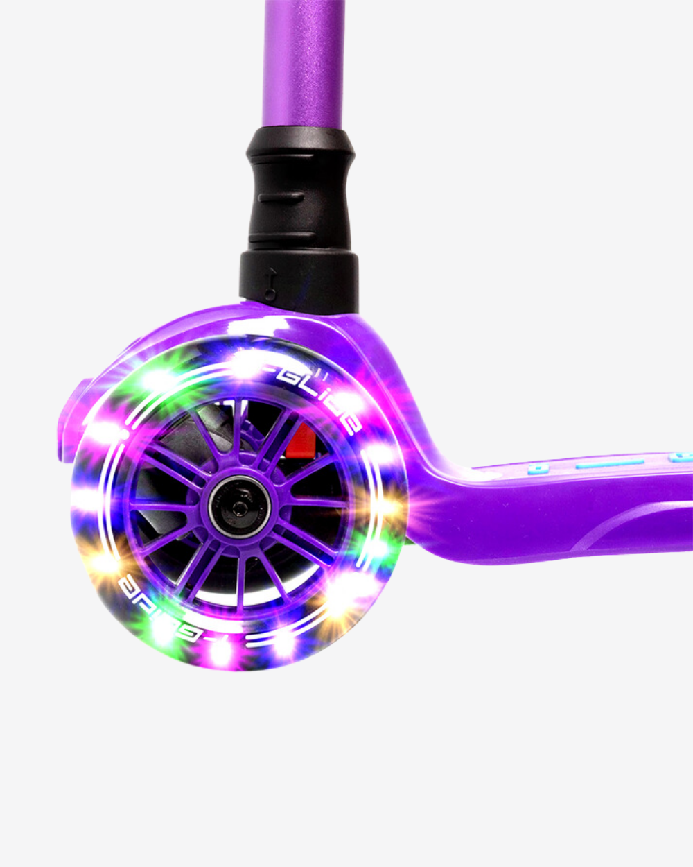 I-GLIDE 3 Wheel Kids Scooter | Purple/Blue