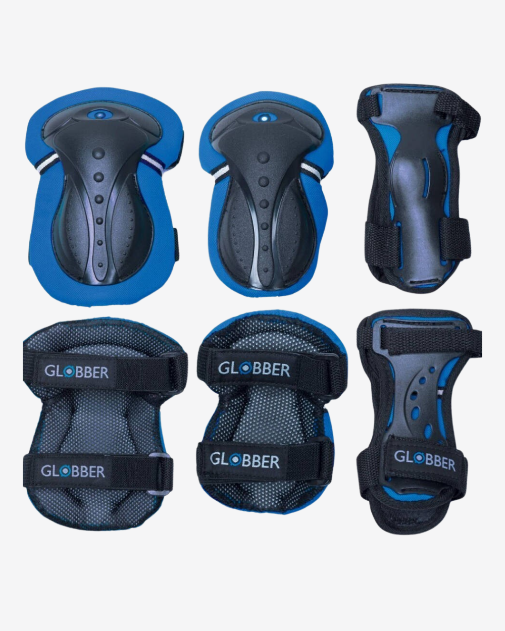 Globber Junior Protective Pad Set | Navy Blue