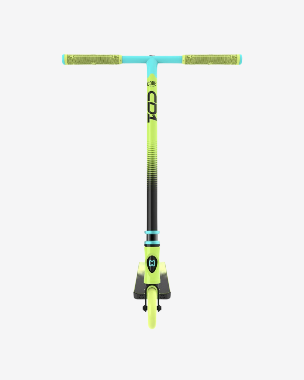 Core CD1 Complete Stunt Scooter | Lime / Blue