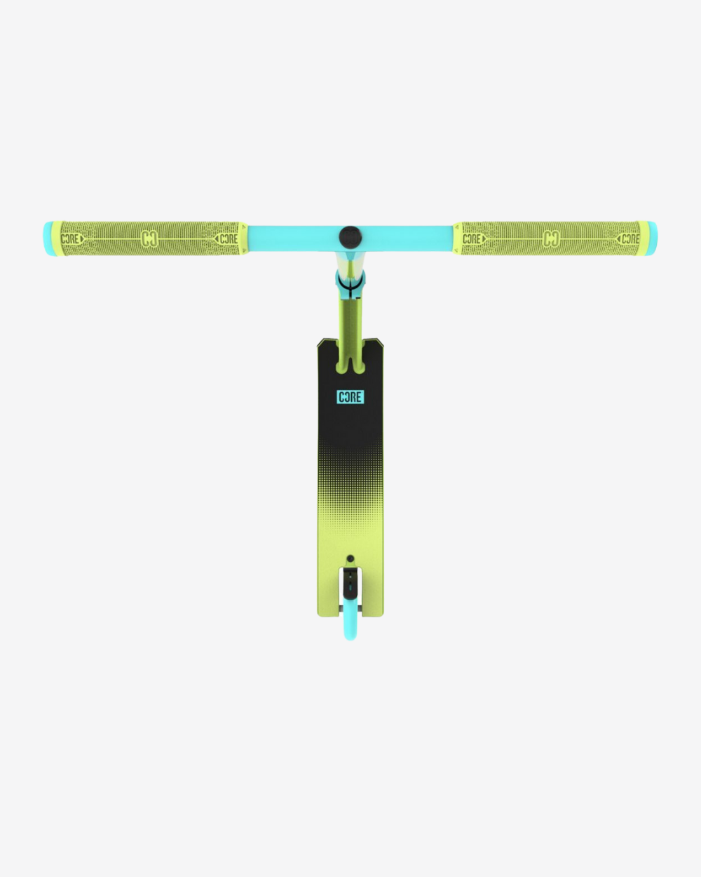 Core CD1 Complete Stunt Scooter | Lime / Blue