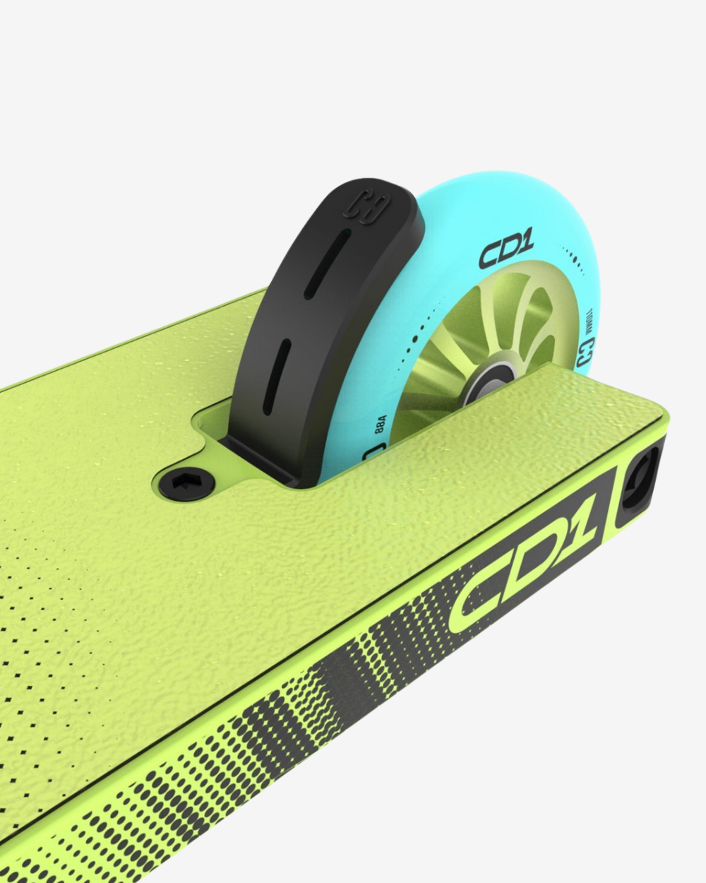 Core CD1 Complete Stunt Scooter | Lime / Blue