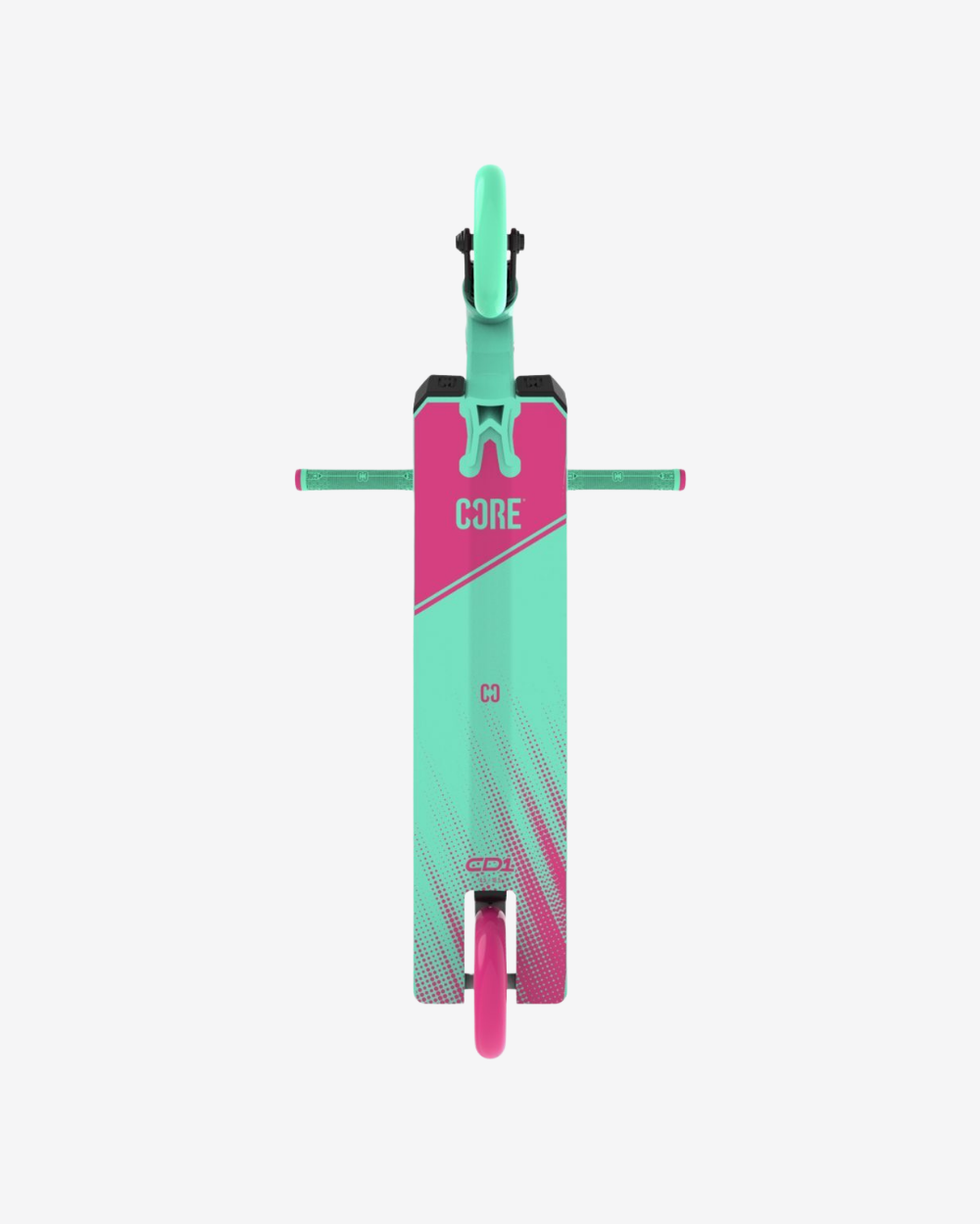 Core CD1 Complete Stunt Scooter | Teal / Pink