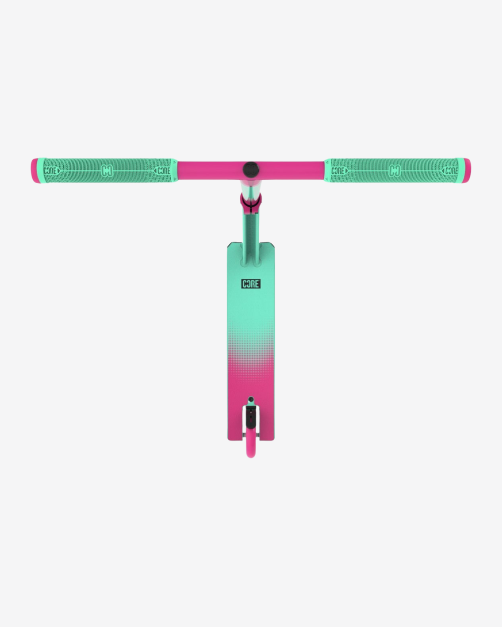 Core CD1 Complete Stunt Scooter | Teal / Pink