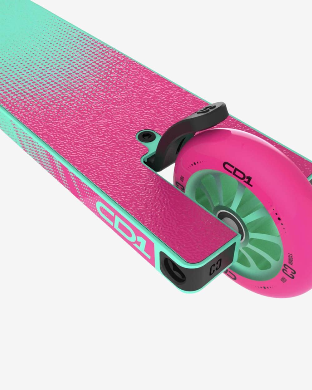 Core CD1 Complete Stunt Scooter | Teal / Pink