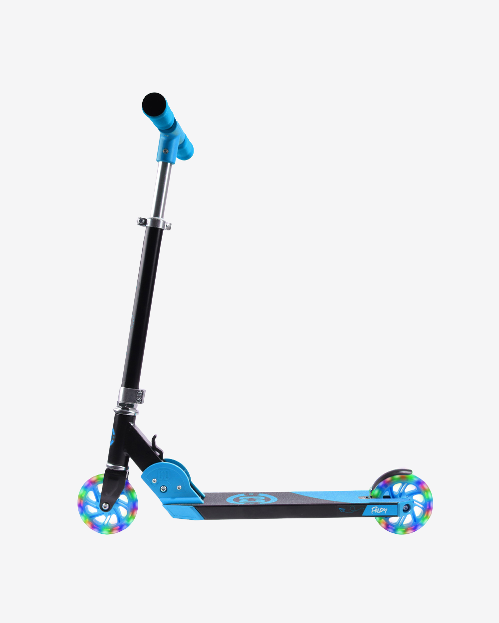 Core Kids Foldy Scooter | Blue with LED wheels