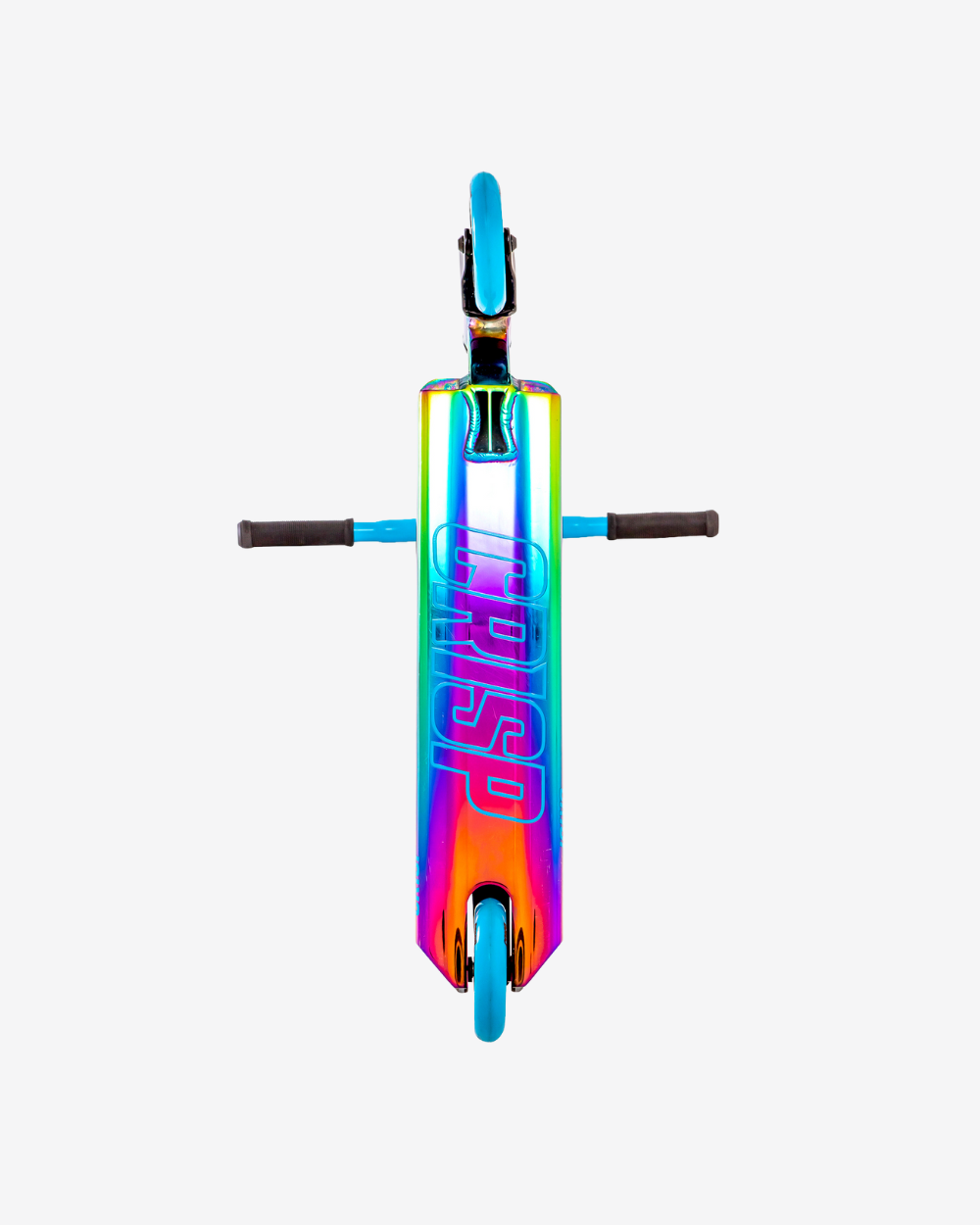 Crisp Surge Complete Scooter | Neo Chrome / Sky Blue