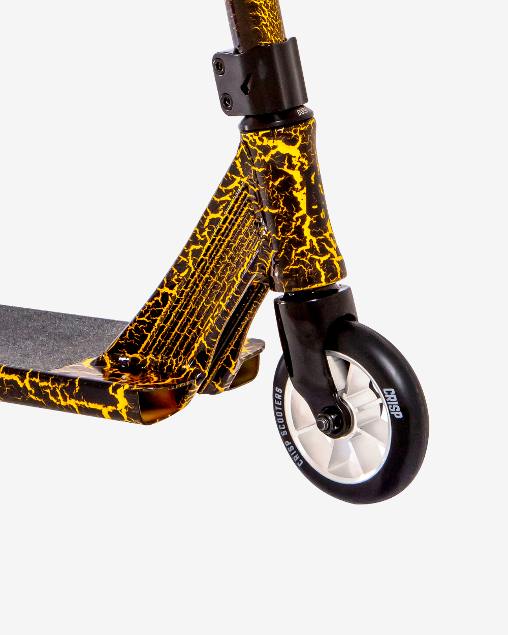 Crisp Inception Complete Scooter | Gold Cracking