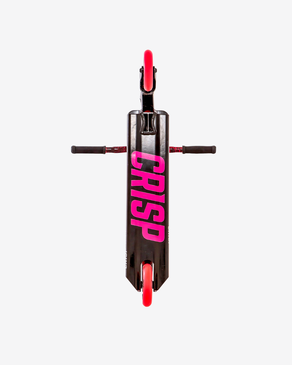 Crisp Blaster Complete Scooter | Black / Pink Cracking