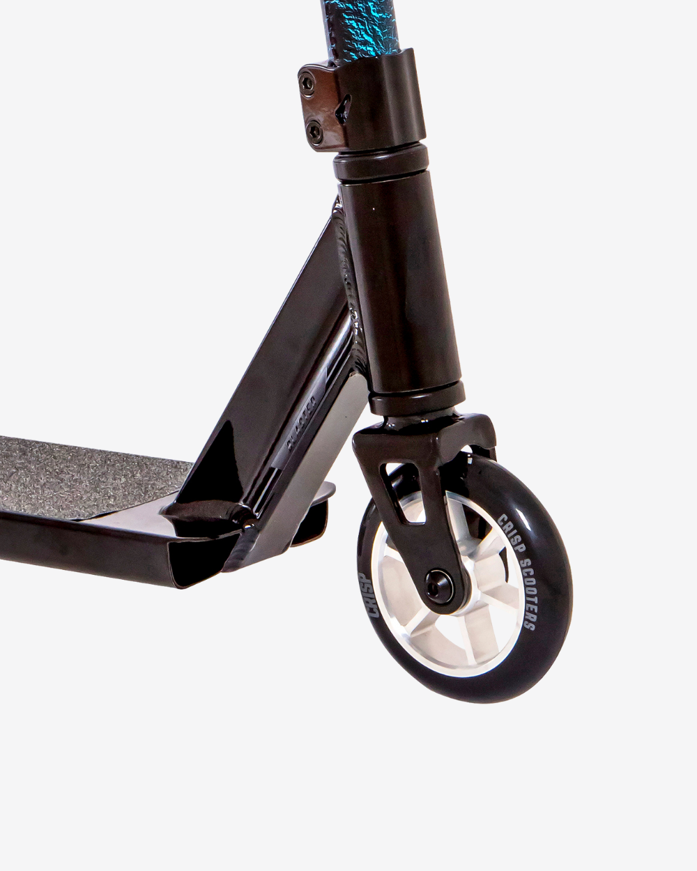 Crisp Blaster Complete Scooter | Black / Blue Cracking