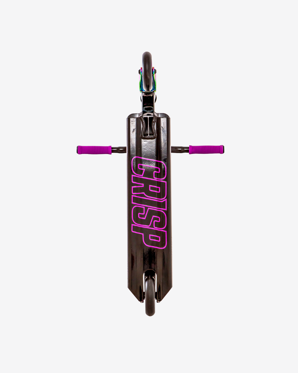 Crisp Switch Complete Scooter | Black / Purple