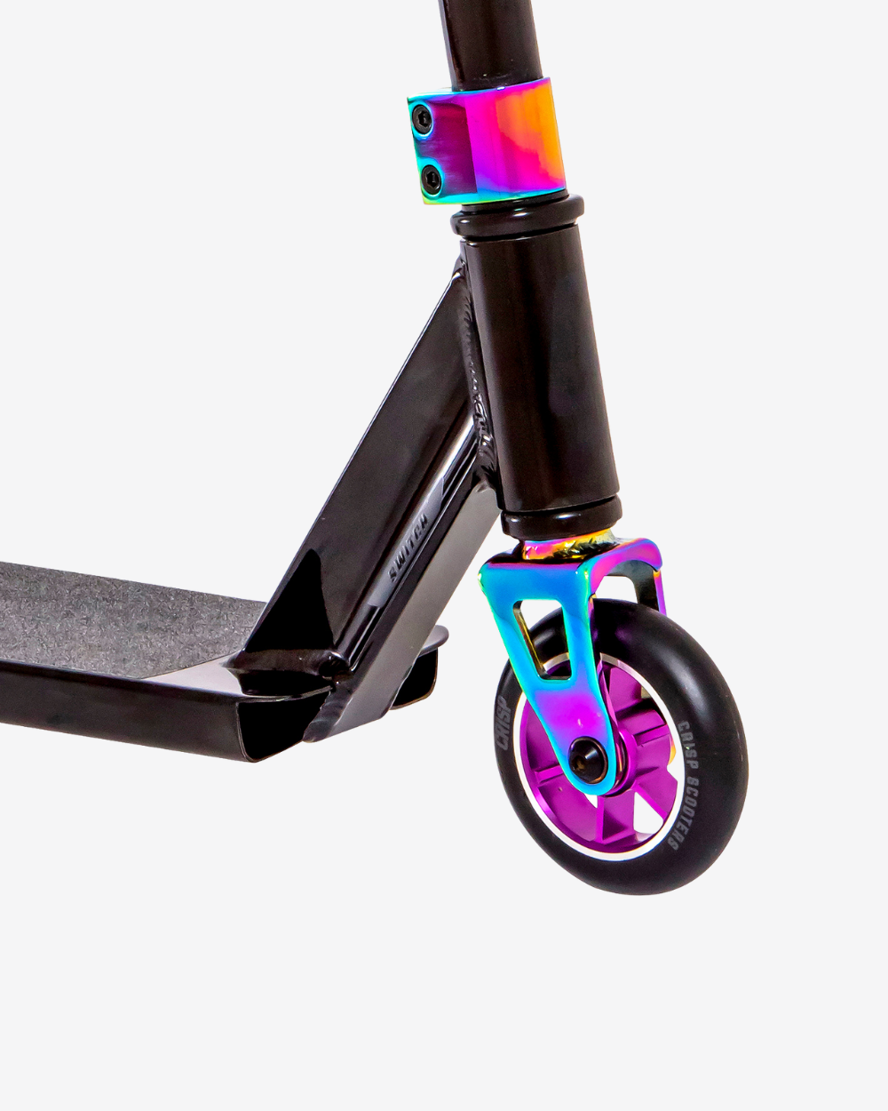 Crisp Switch Complete Scooter | Black / Purple
