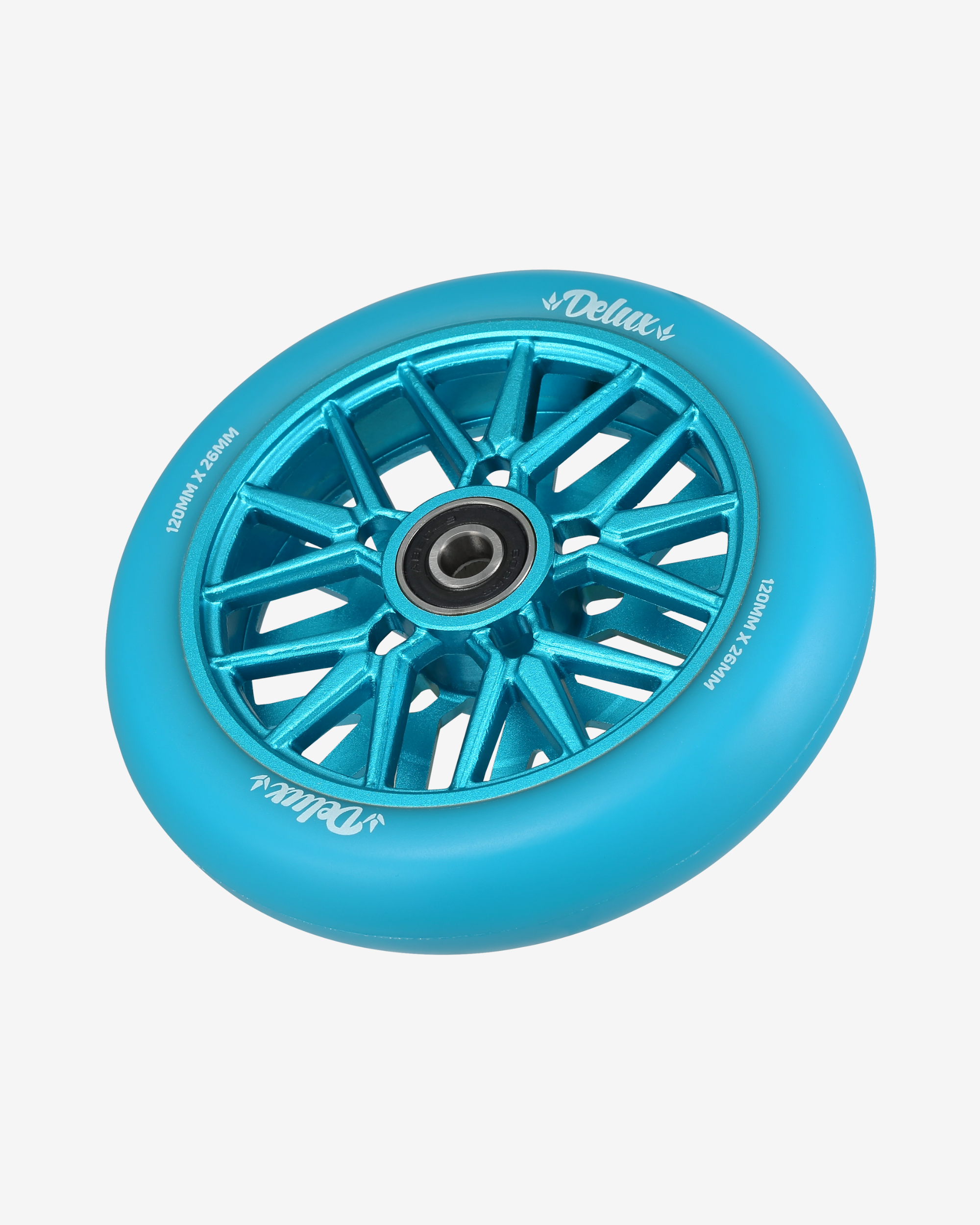 Envy Delux 120mm Wheels | Blue