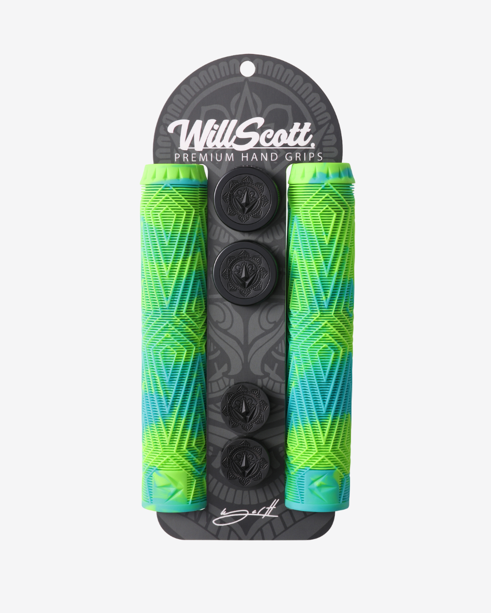 Envy Will Scott Grips | Teal / Green