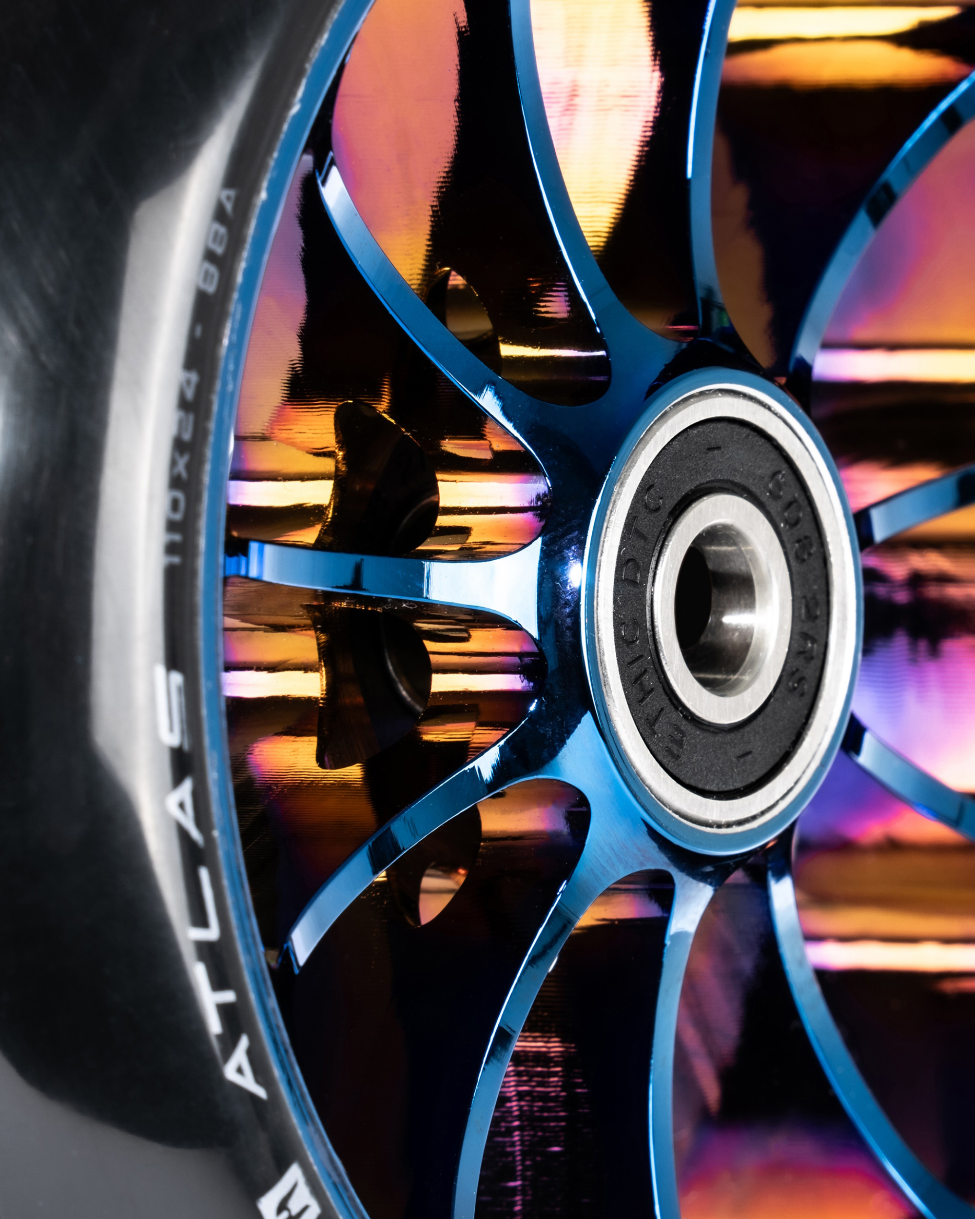 Ethic Atlas Wheels 110mm