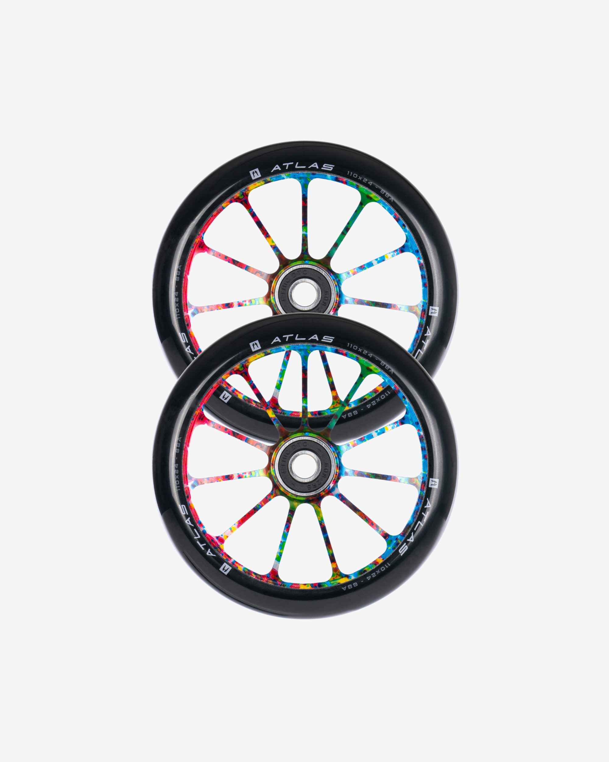 Ethic Atlas Wheels 110mm