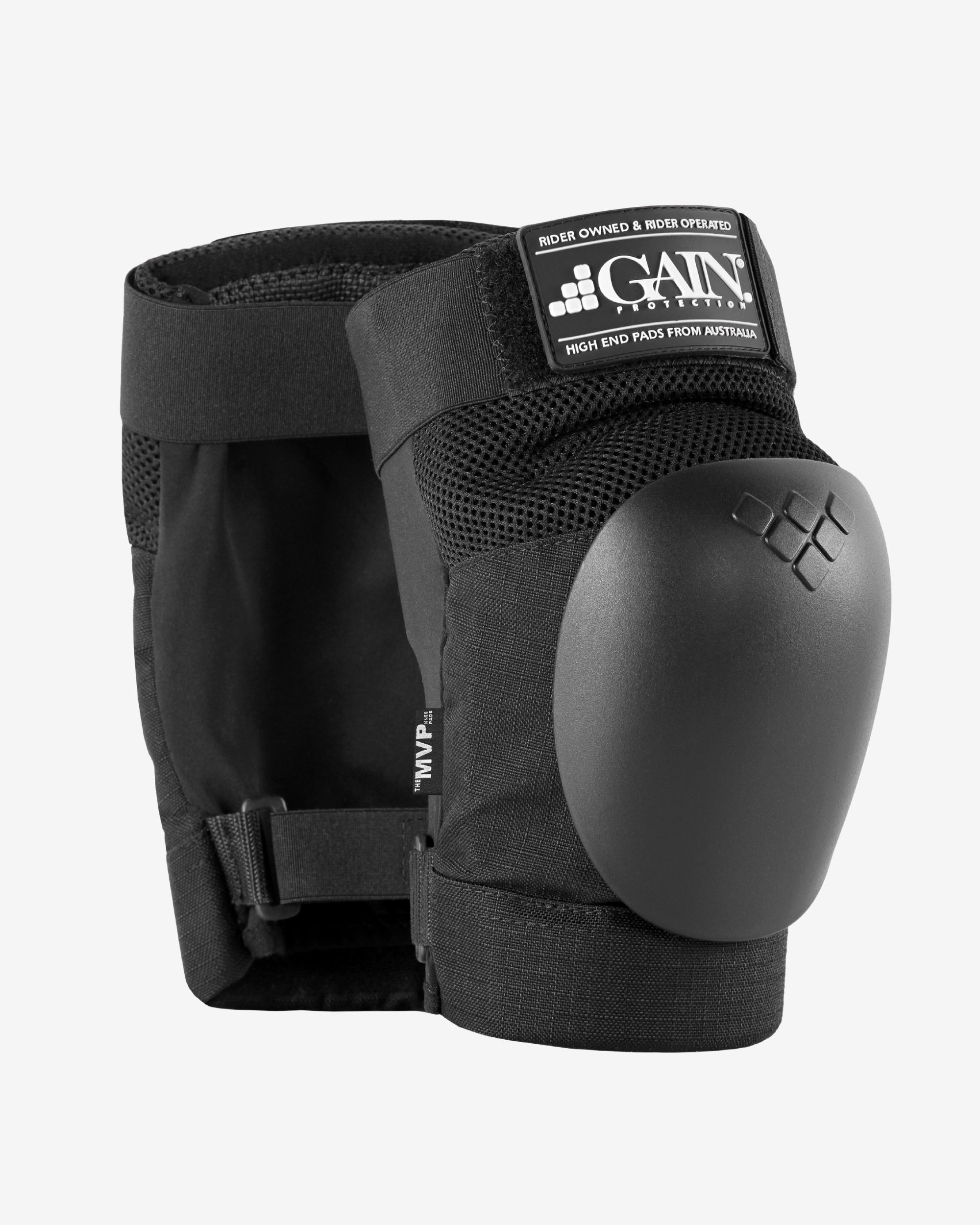 Gain Protection | The MVP Knee Pads