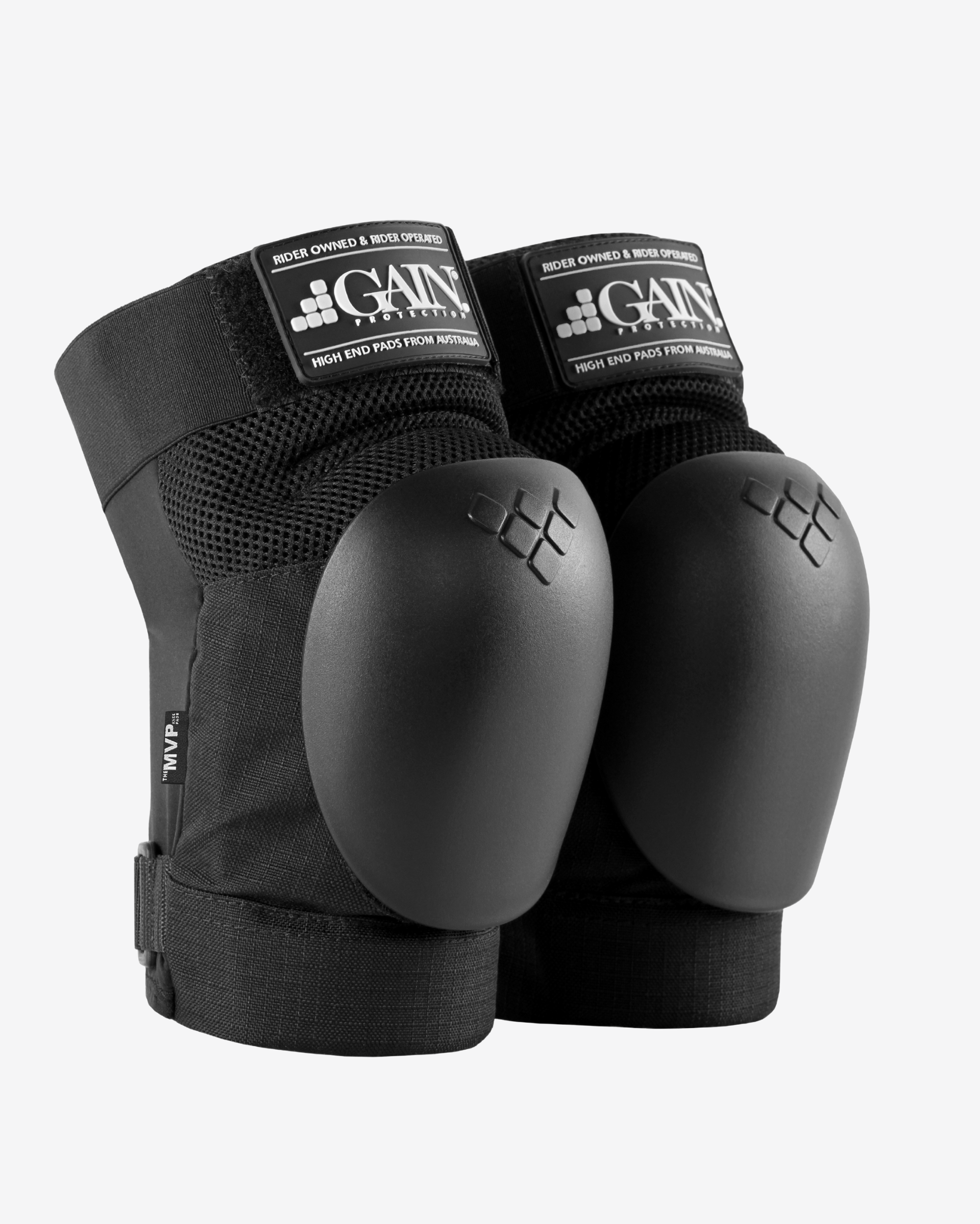 Gain Protection | The MVP Knee Pads
