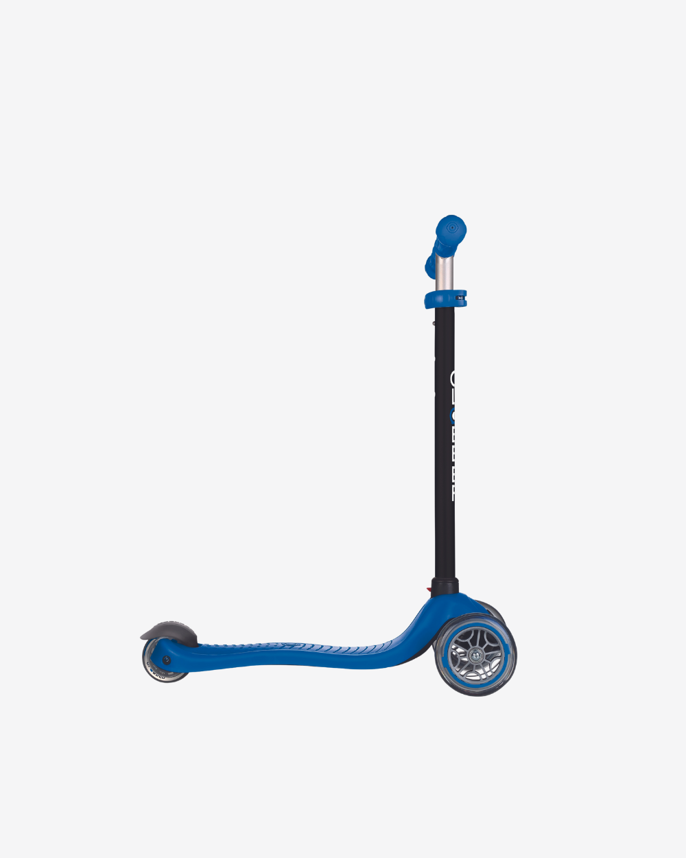 Globber Go Up Sporty 3 Wheel Kids Convertible Scooter | Navy Blue