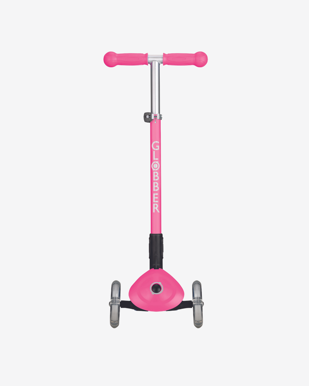 Globber Primo 3 Wheel Kids Scooter Foldable | Deep Pink