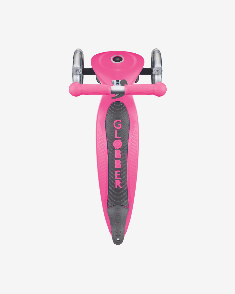 Globber Primo 3 Wheel Kids Scooter Foldable | Deep Pink
