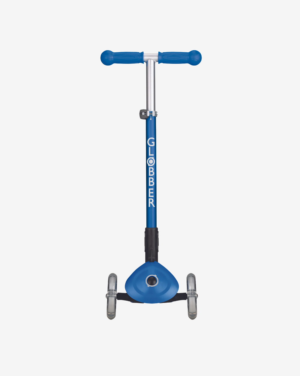 Globber Primo 3 Wheel Kids Scooter Foldable | Navy Blue