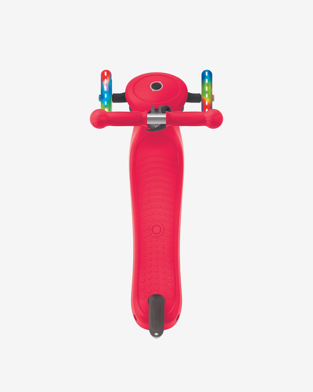 Globber Primo 3 Wheel Kids Scooter | Light Up Red