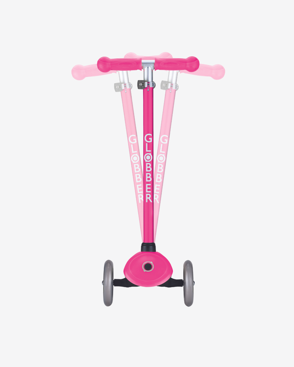Globber Primo 3 Wheel Kids Scooter | Neon Pink