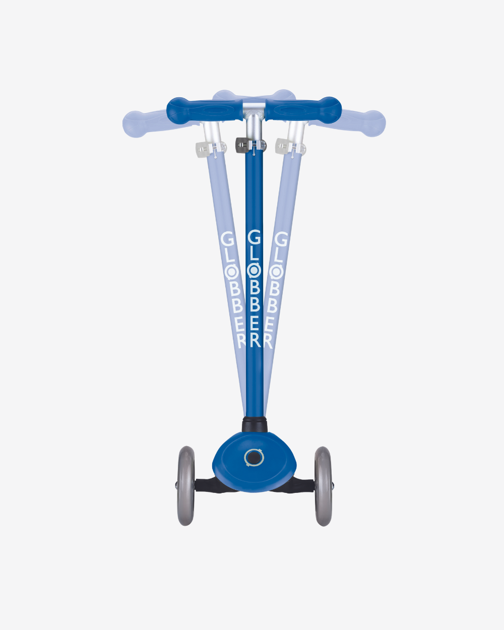 Globber Primo V2 3 Wheel Kids Scooter | Navy Blue