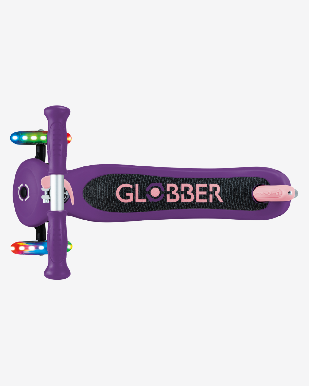 Globber Primo V2 3 Wheel Kids Scooter | Purple / Pastel Pink