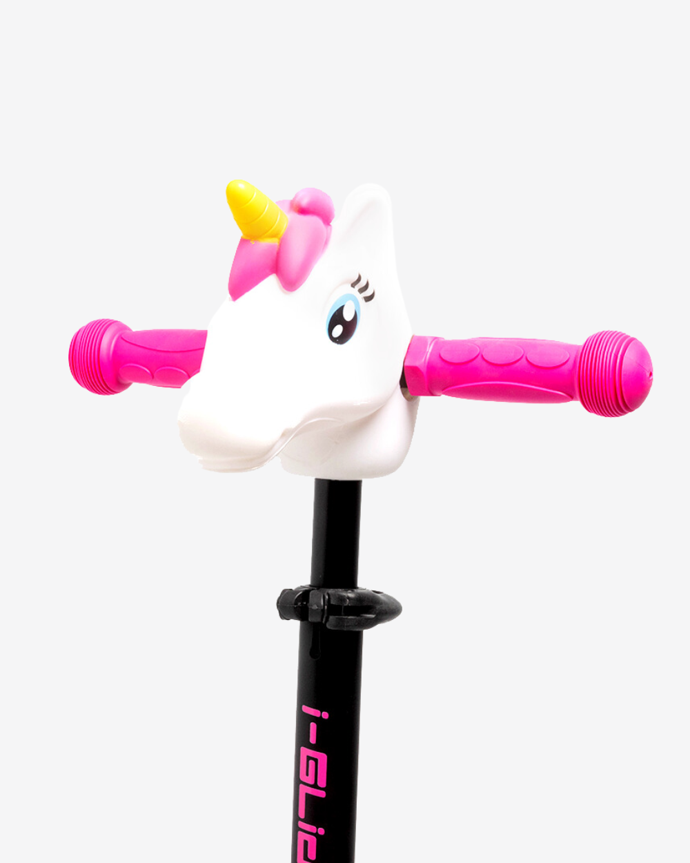 I-Glide Scootee Cuteez Unicorn Head | White