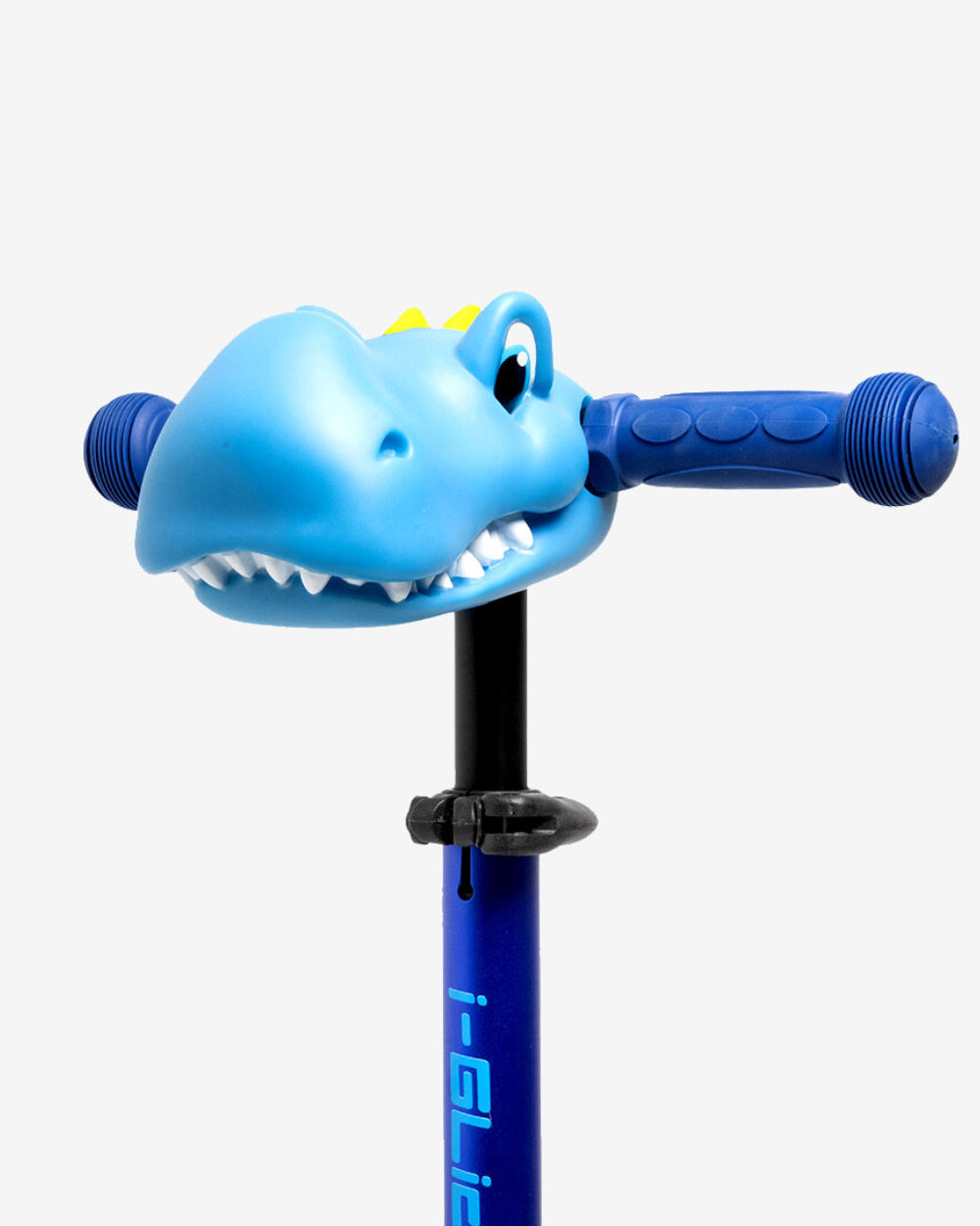 I-Glide Scootee Cuteez Dinosaur Head | Blue