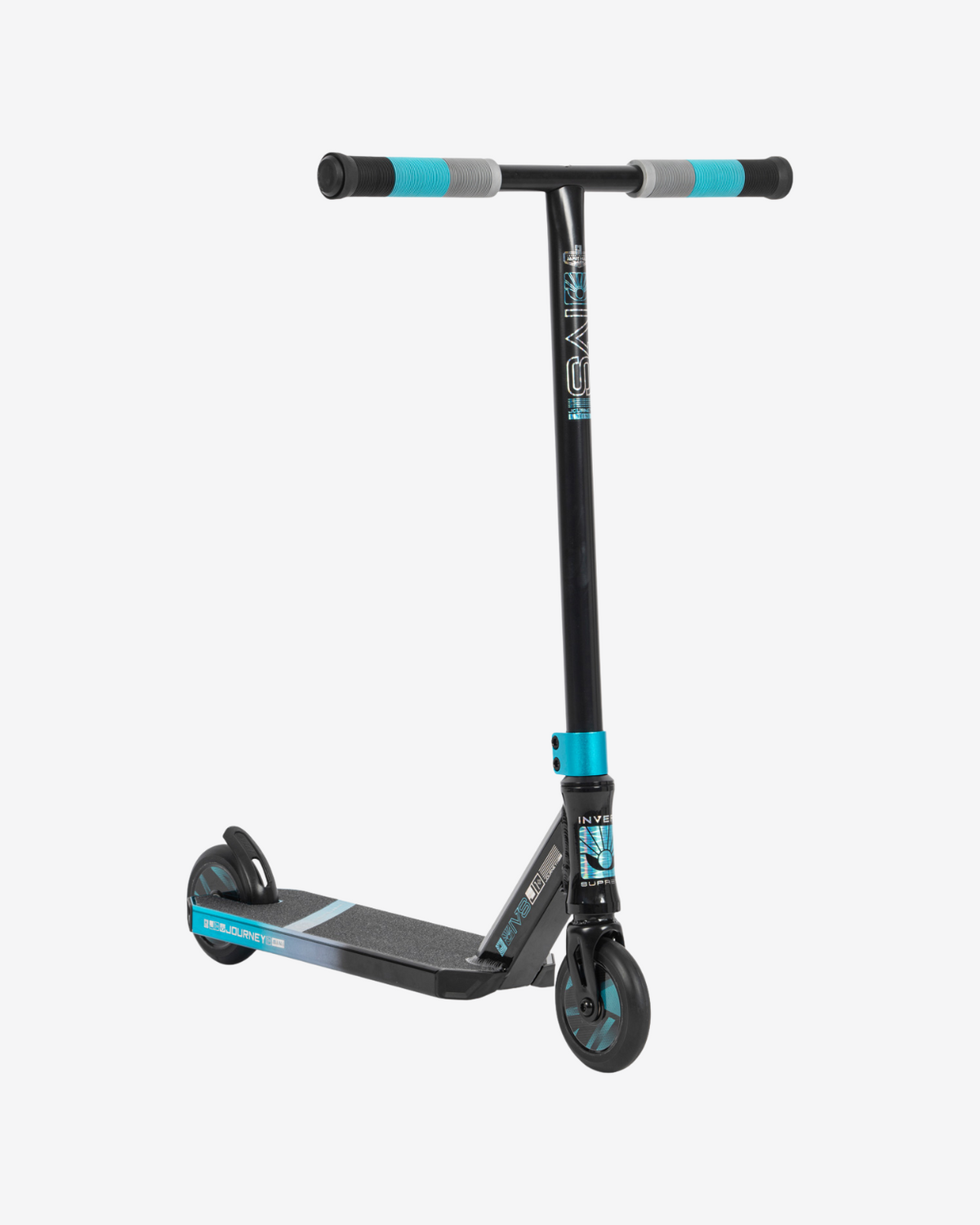 Invert Supreme Journey 1 Mini Complete Scooter | Teal / Silver