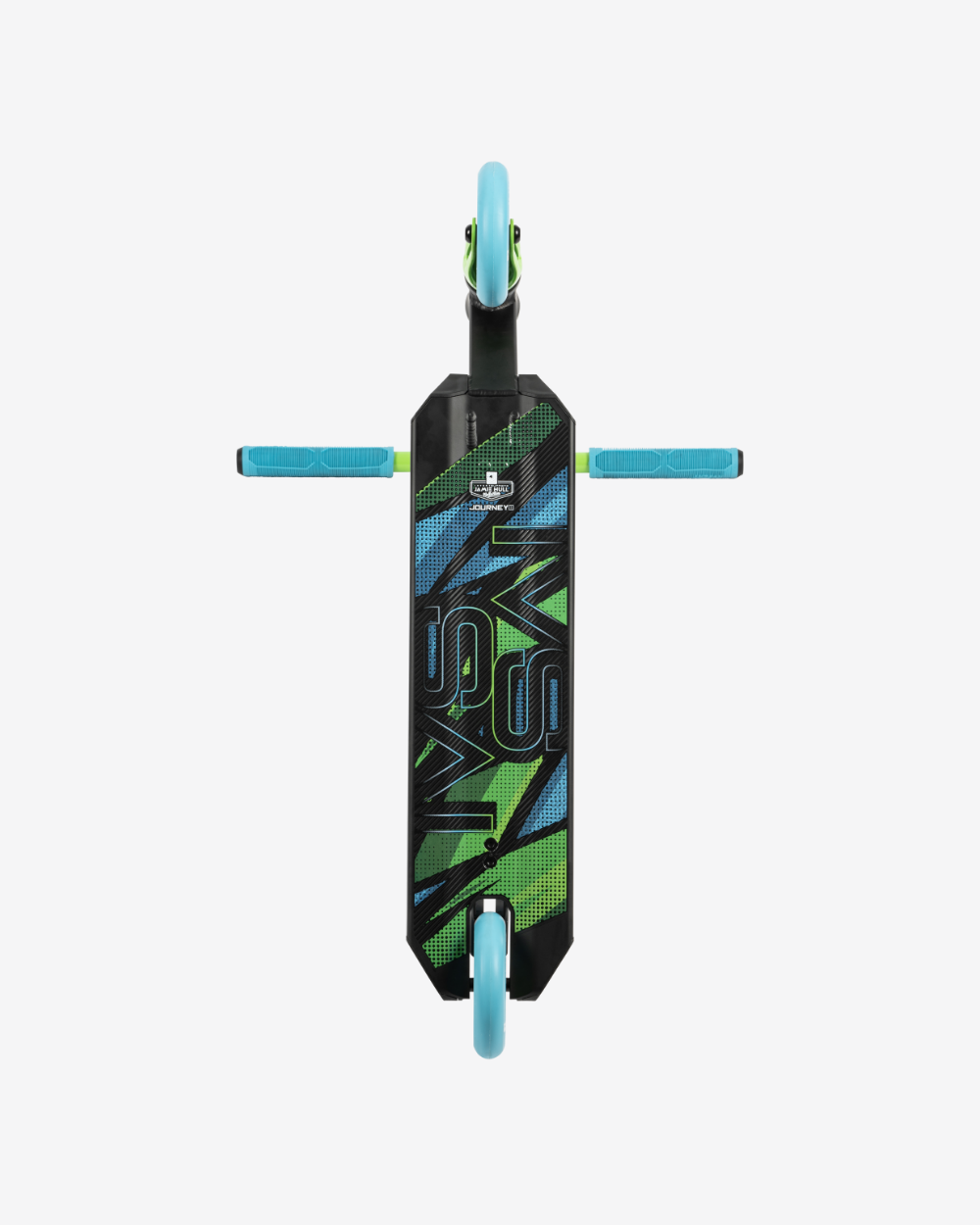 Invert Supreme | Jamie Hull Journey 1 Complete Scooter | Blue/Green