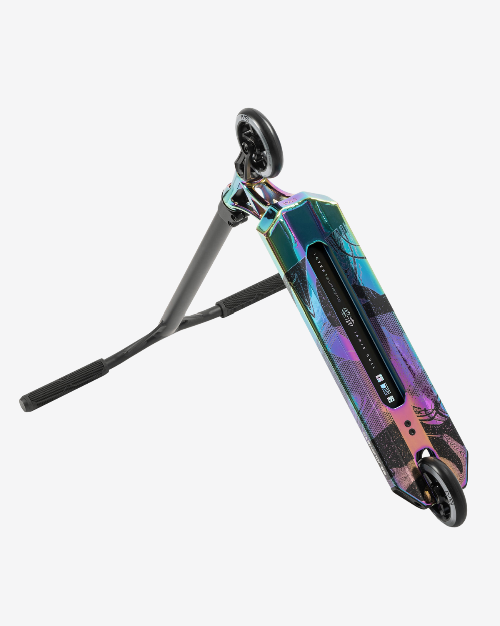 Invert Supreme | Jamie Hull Journey 3 Complete Scooter | Neo/Black