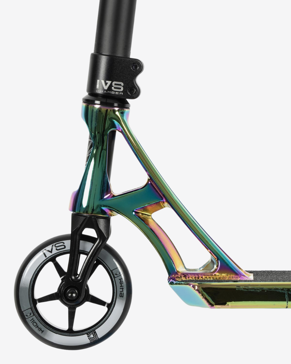 Invert Supreme | Jamie Hull Journey 3 Complete Scooter | Neo/Black