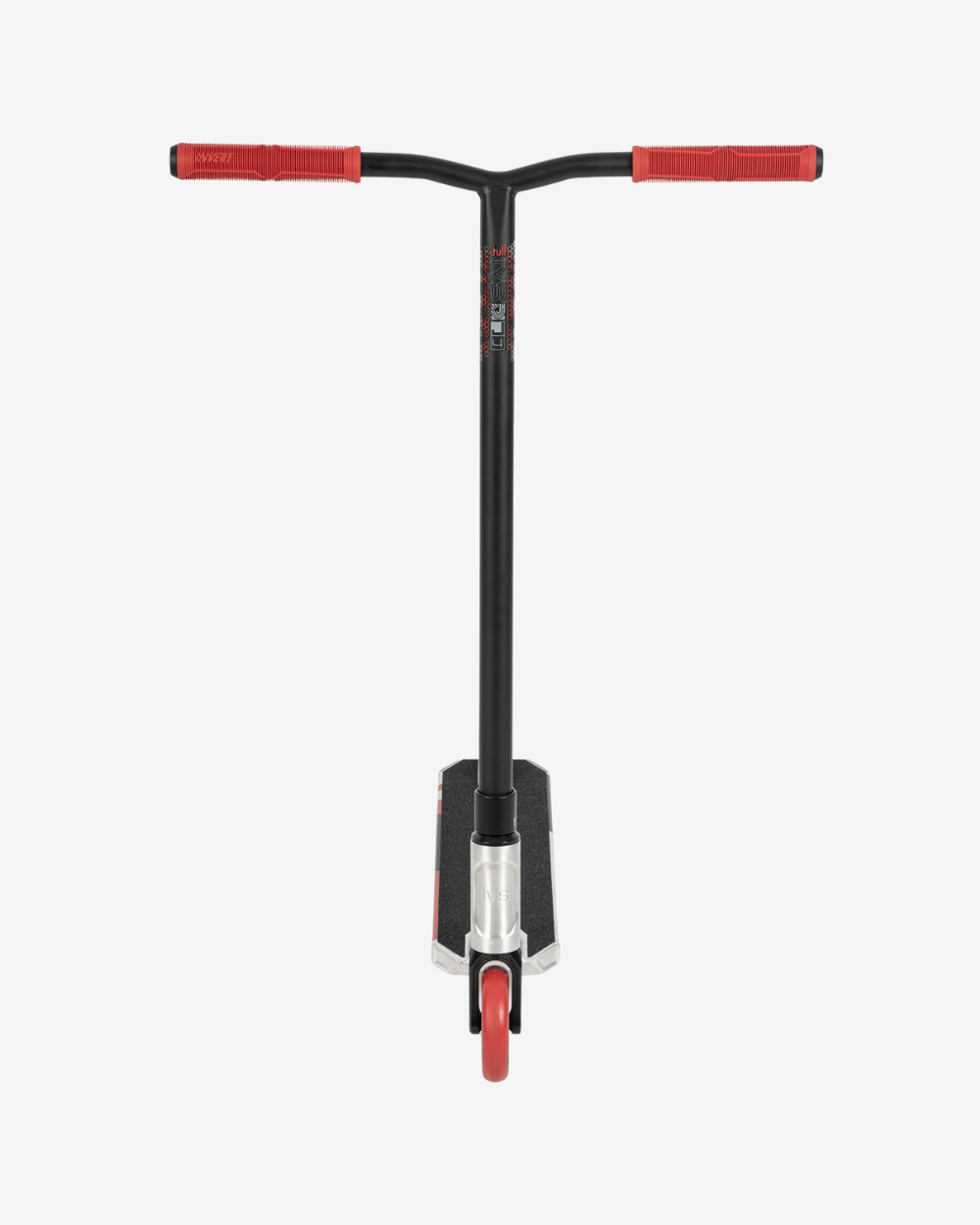 Invert Supreme | Jamie Hull Journey 4 Complete Scooter | Raw/Red