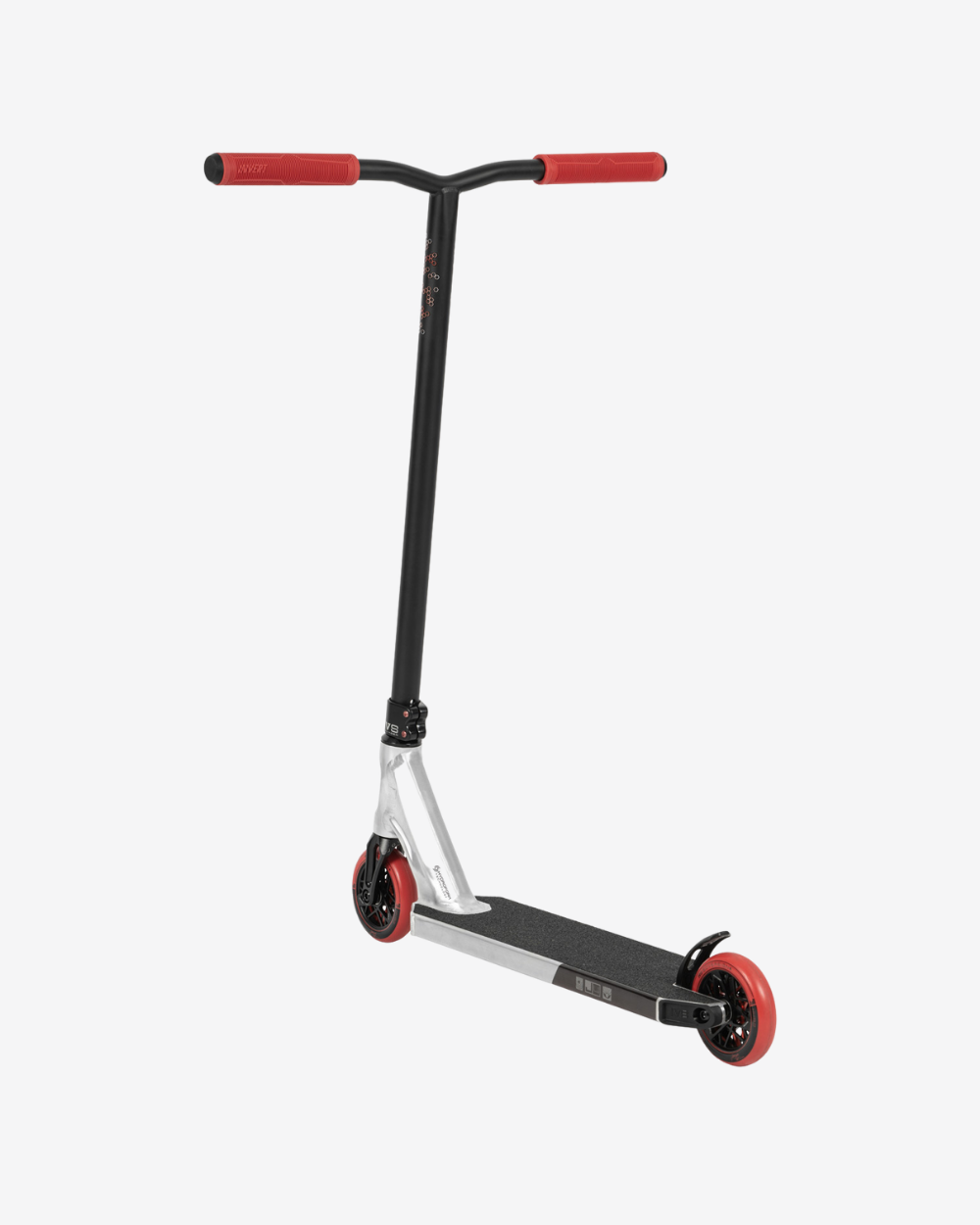 Invert Supreme | Jamie Hull Journey 4 Complete Scooter | Raw/Red