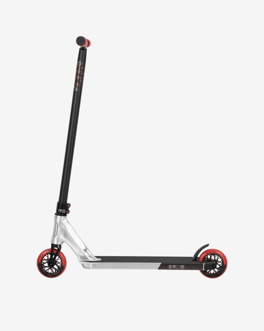 Invert Supreme | Jamie Hull Journey 4 Complete Scooter | Raw/Red