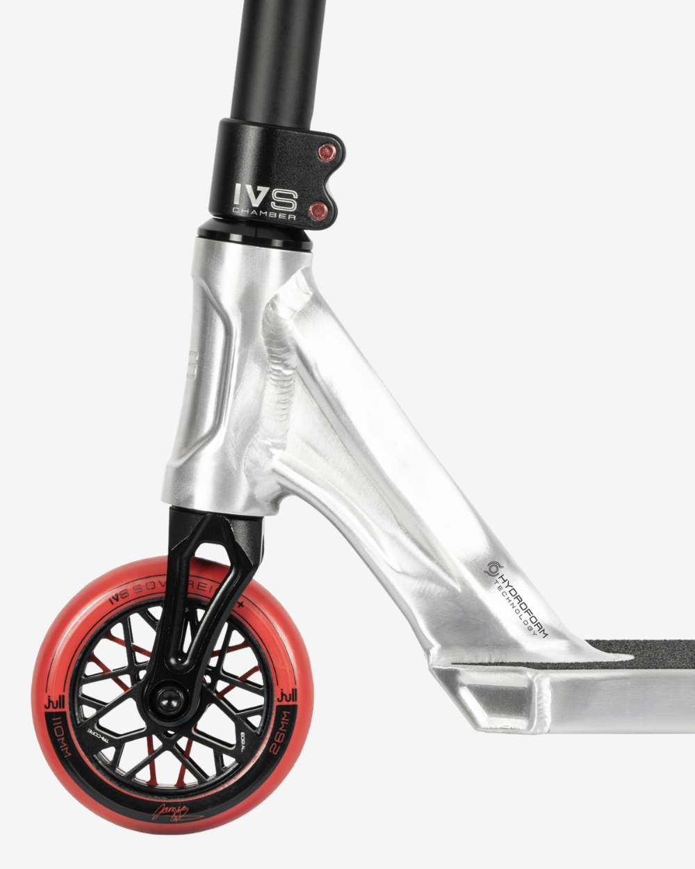 Invert Supreme | Jamie Hull Journey 4 Complete Scooter | Raw/Red