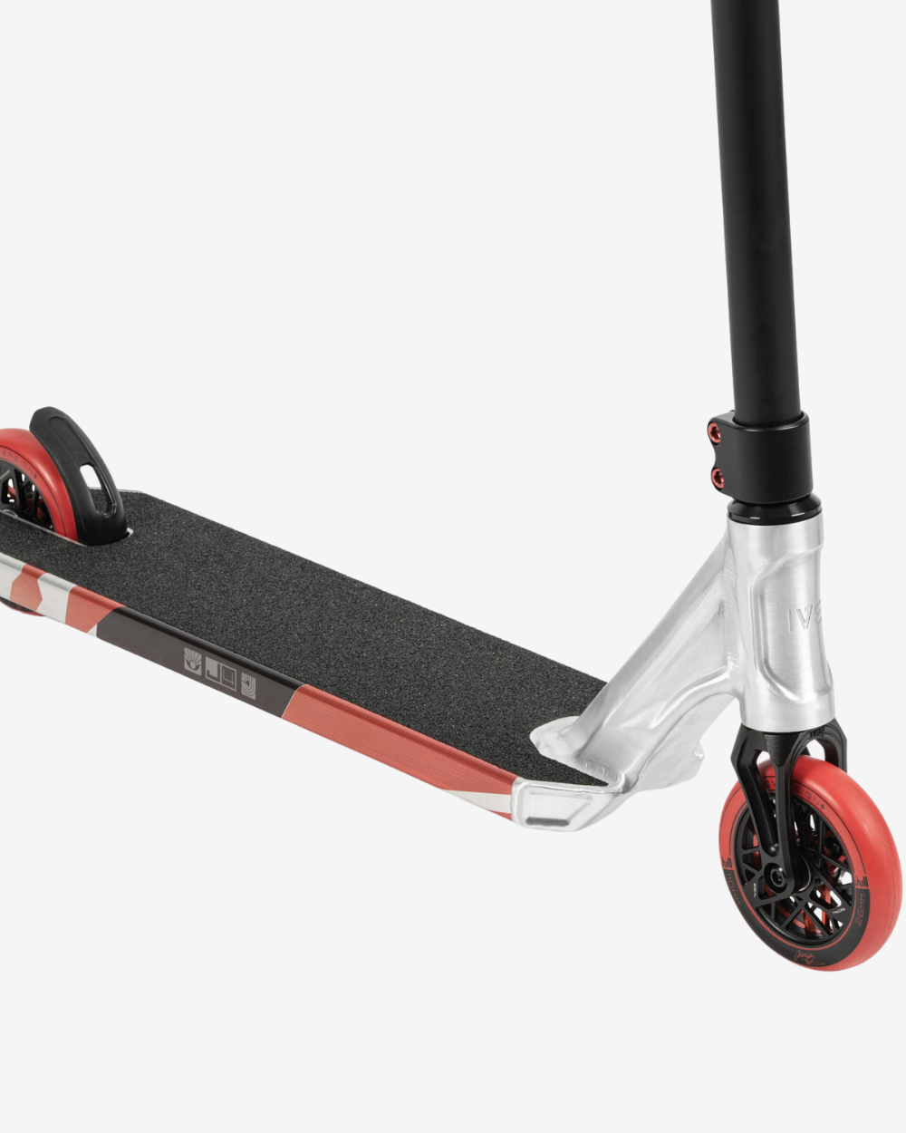 Invert Supreme | Jamie Hull Journey 4 Complete Scooter | Raw/Red