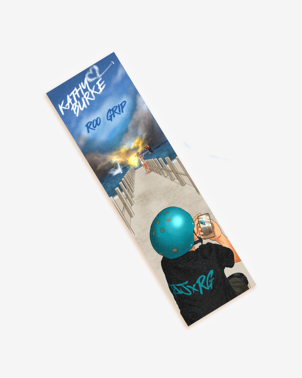 Roo Grip | Taj Shambrook Signature Griptape