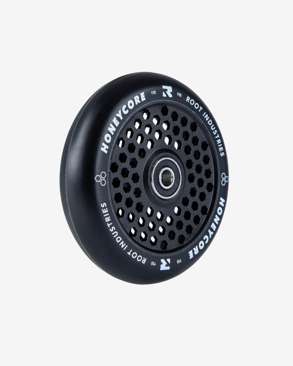 Root Industries Honeycore Wheels 110mm | Black / Black