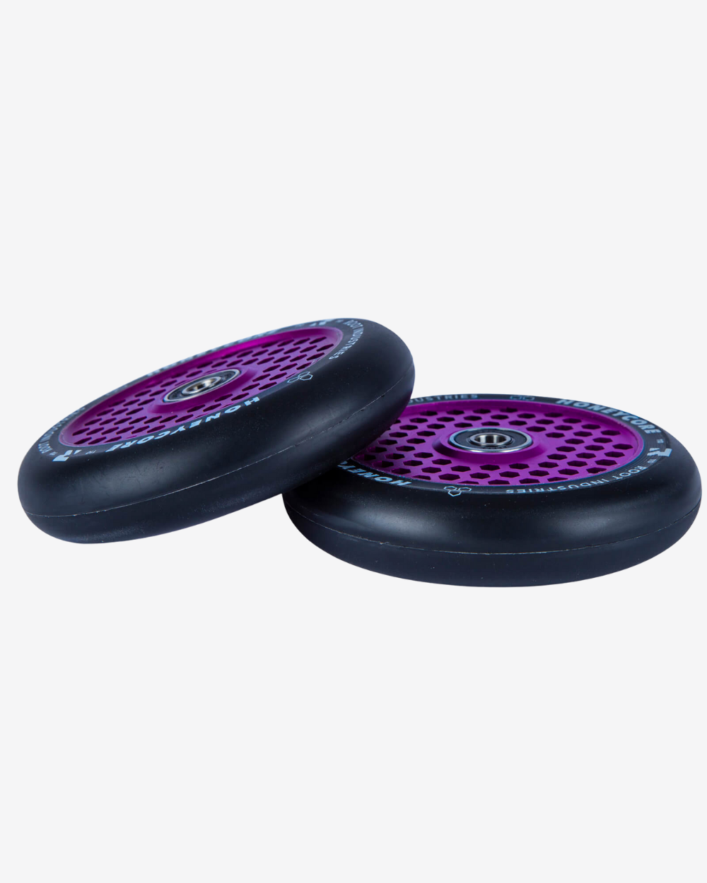 Root Industries Honeycore Wheels 110mm | Black / Purple