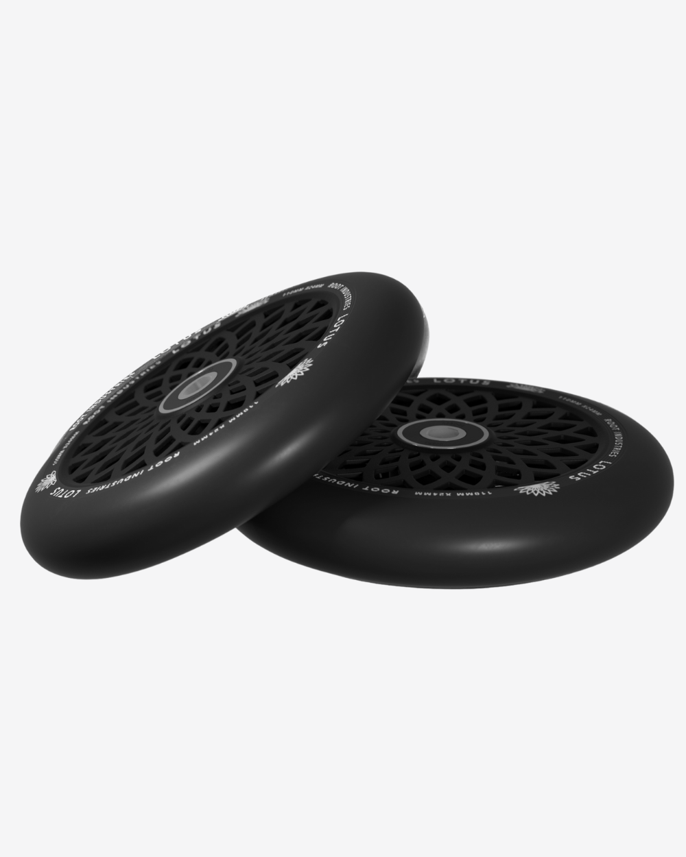 Root Industries Lotus Wheels 110mm | Black / Black