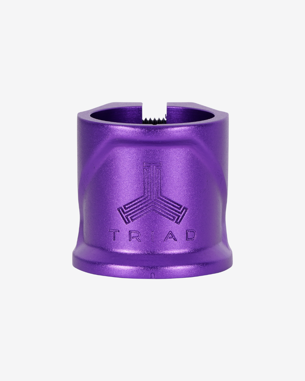 Triad Conspiracy 2 Bolt Clamp | Ano Purple