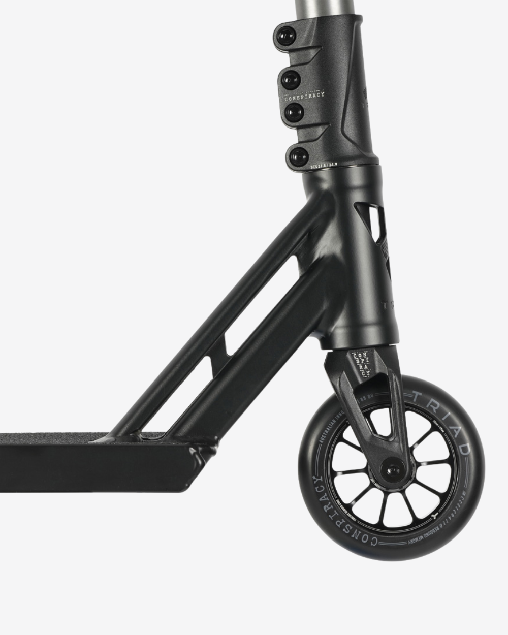 Triad Cursed Complete Scooter