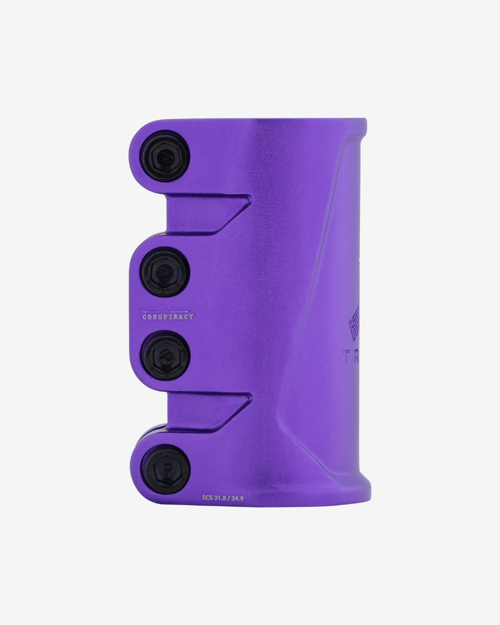 Triad Conspiracy SCS 4 Bolt Clamp | Ano Purple