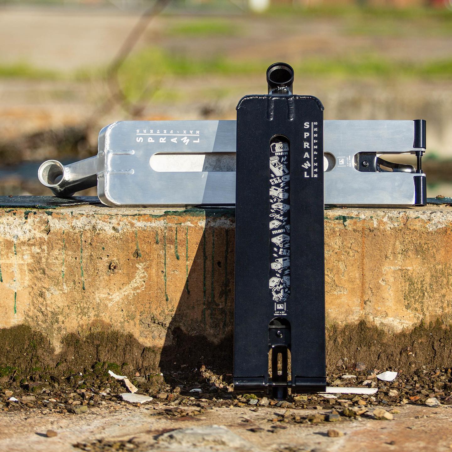 urbanArtt | Sprawl | Max Peters Deck | Raw Brushed