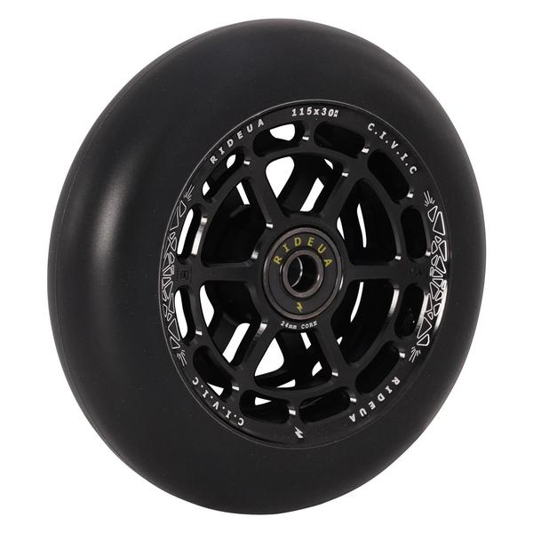 urbanArtt | Civic | 115 x 30mm Wheels | Black/Black
