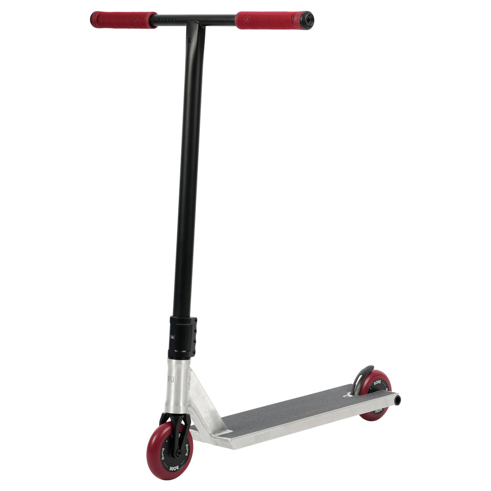 urbanArtt | Bone Complete Scooter | Raw/Black/Red